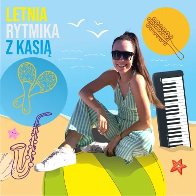 Płyta „Letnia Rytmika z Kasią"