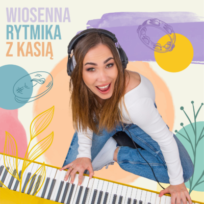 Płyta „Wiosenna Rytmika z Kasią"