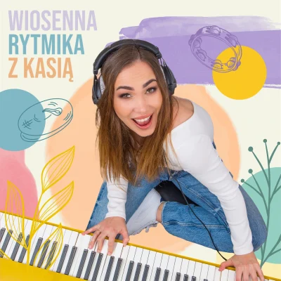 Płyta „Wiosenna Rytmika z Kasią"