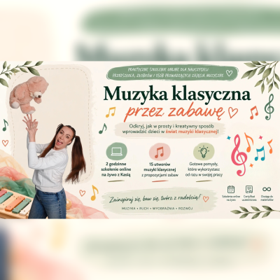 Szkolenie online dla nauczycieli