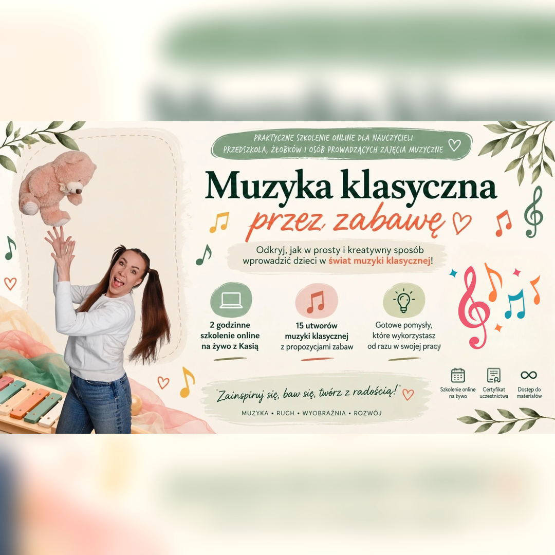 Szkolenie online dla nauczycieli